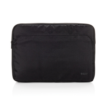 Logo trade promotional giveaways picture of: Swiss Peak Aware™ RPET Essential 15.6 inch laptop sleeve