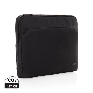 Logo trade promotional giveaways image of: Swiss Peak Aware™ RPET Essential 15.6 inch laptop sleeve