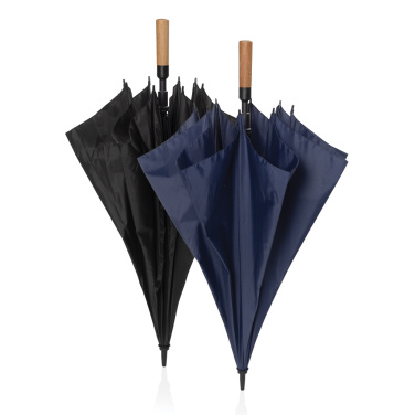 Logotrade promotional merchandise image of: Tony  Aware™ RPET 30 inch acacia auto open umbrella