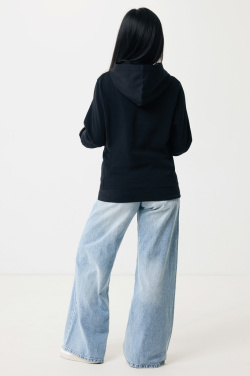 Logo trade promotional item photo of: Iqoniq Yengo recycled cotton hoodie with sidepockets