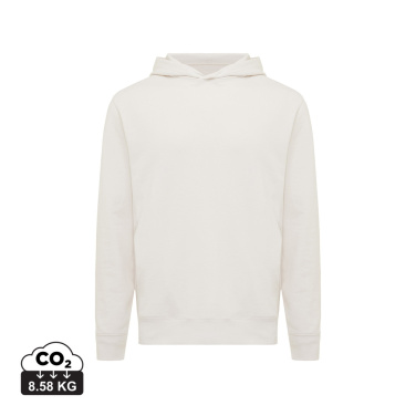 Logotrade promotional merchandise photo of: Iqoniq Yengo recycled cotton hoodie with sidepockets