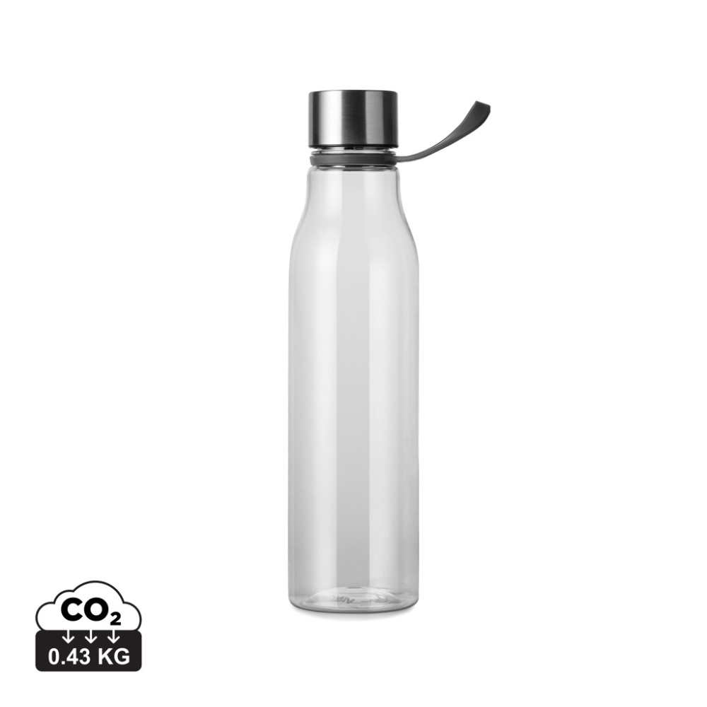 Logo trade promotional merchandise picture of: VINGA Lean RCS water bottle 800 ML