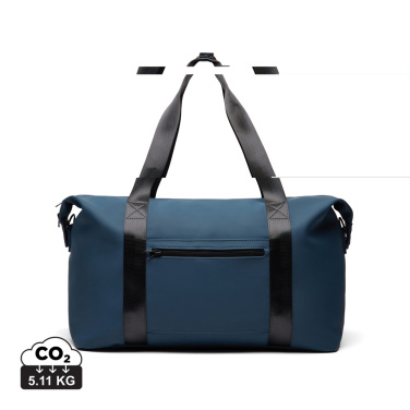 Logo trade corporate gift photo of: VINGA Baltimore RCS 24h weekend bag
