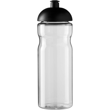 Logotrade promotional products photo of: H2O Active® Eco Base 650 ml dome lid sport bottle