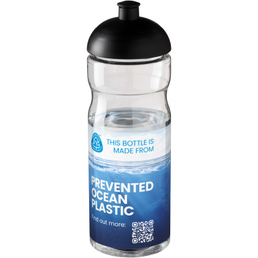 Logo trade advertising products picture of: H2O Active® Eco Base 650 ml dome lid sport bottle