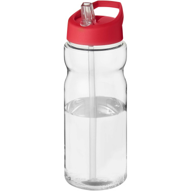 Logotrade promotional merchandise photo of: H2O Active® Eco Base 650 ml spout lid sport bottle