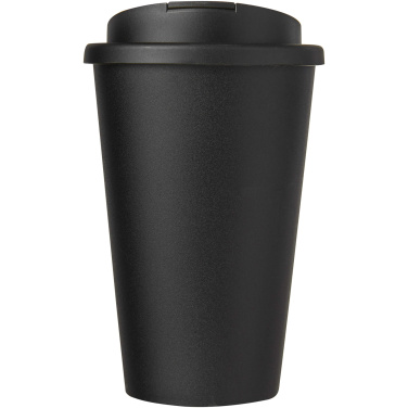 Logotrade promotional gift picture of: Americano® Eco 350 ml recycled tumbler with spill-proof lid