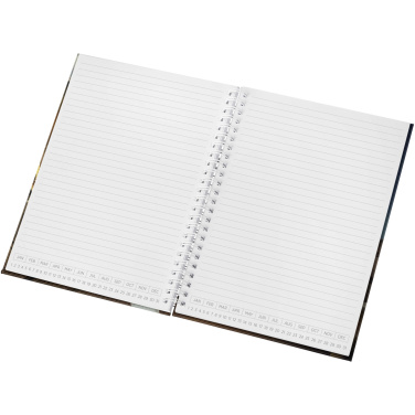 Logotrade promotional gift picture of: Desk-Mate® A5 hard cover undated diary