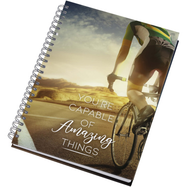 Logotrade promotional giveaways photo of: Desk-Mate® A5 hard cover undated diary