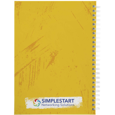 Logotrade promotional item picture of: Desk-Mate® A5 hard cover journal