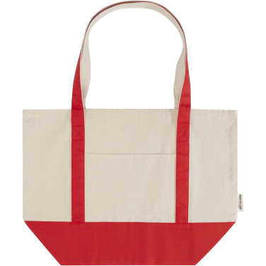 Logotrade promotional item picture of: Sam 320 g/m² GRS recycled cotton tote bag