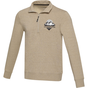 Logotrade promotional gift picture of: Tin unisex Aware™ recycled quarter zip sweater