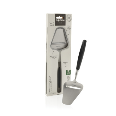 Logo trade promotional gifts picture of: BOSKA Cheese Slicer Milano+