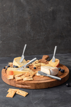 Logo trade promotional giveaway photo of: BOSKA Cheese Knife Set Mini Copenhagen