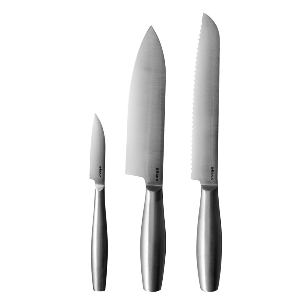Logo trade advertising product photo of: BOSKA Kitchen Knives Copenhagen, set of 3
