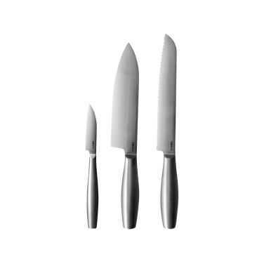 Logo trade promotional products image of: BOSKA Kitchen Knives Copenhagen, set of 3