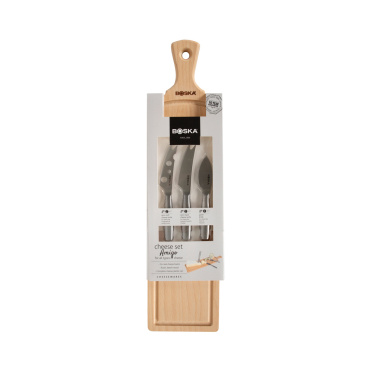 Logo trade promotional products picture of: BOSKA Cheese Set Amigo