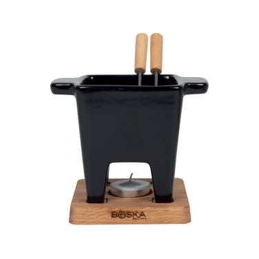 Logo trade promotional gifts image of: BOSKA Tapas Fondue Nero - 300 ml