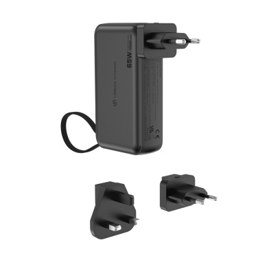 Logo trade promotional giveaway photo of: Urban Vitamin Eureka hybrid GANcharger 10000mah powerbank65W