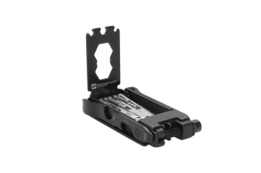 Logo trade promotional gifts picture of: Set of bike tools MERAPI Schwarzwolf