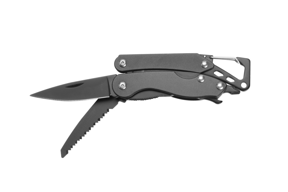 Logotrade advertising product image of: Multitool AWU Schwarzwolf