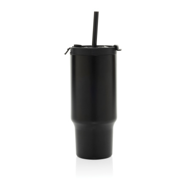 Logotrade promotional giveaway image of: Cruiser RCS recycled Leakproof Compact Tumbler 480ML