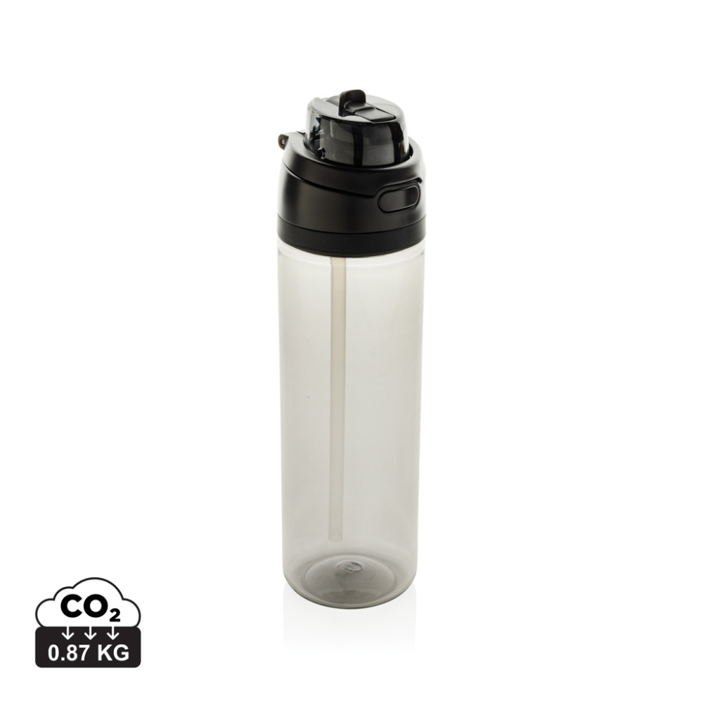 Logo trade promotional gifts picture of: Omni sip RCS RPET water bottle 800ML