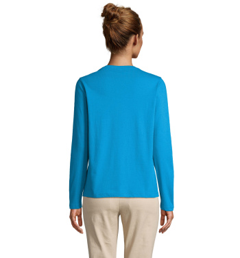 Logo trade promotional gifts picture of: MONARCH WOMEN T-SHIRTS