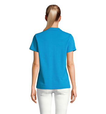 Logo trade corporate gifts image of: PULSE WOMEN POLO