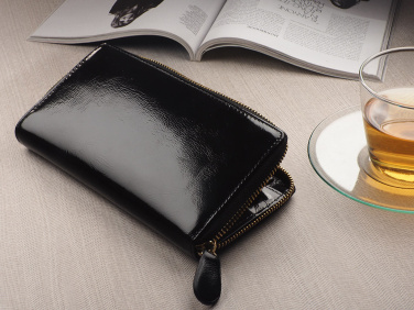 Logo trade corporate gifts picture of: Wallet 219708201