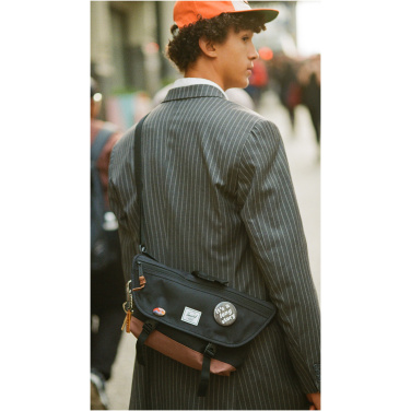 Logotrade promotional item picture of: Herschel Cove recycled messenger bag 22.5L