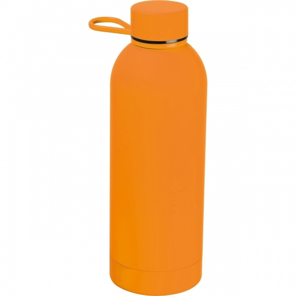 Logo trade promotional giveaways image of: Stainless steel bottle Ostrava