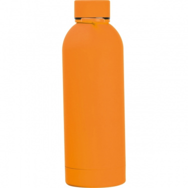 Logo trade promotional items picture of: Stainless steel bottle Ostrava