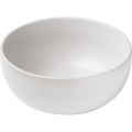 Ceramic bowl Tehran, white