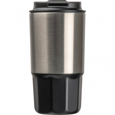 Logo trade advertising products picture of: MoLu stainless steel mug Saint-Jérôme