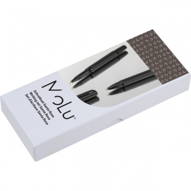 Logotrade advertising product picture of: Elegant MoLu writing set Santa Rosa