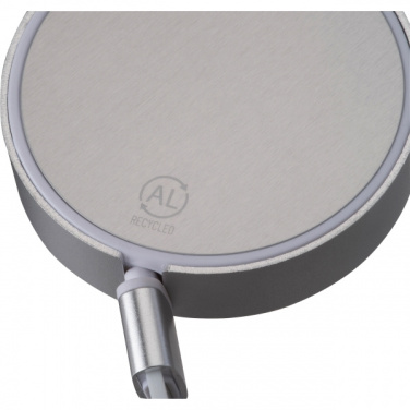 Logo trade advertising products image of: Charging cable made from recycled aluminum Ostend