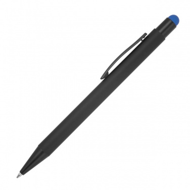 Logotrade promotional giveaway picture of: Metal ballpoint pen with touch function Ohara