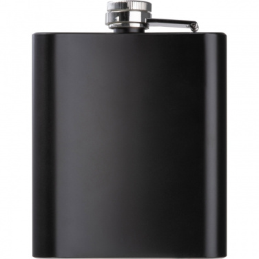 Logotrade promotional products photo of: Stainless steel hip flask Sheffield