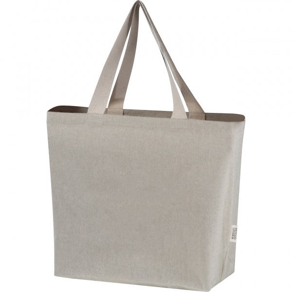 Logo trade promotional gift photo of: Large cotton bag Pilar