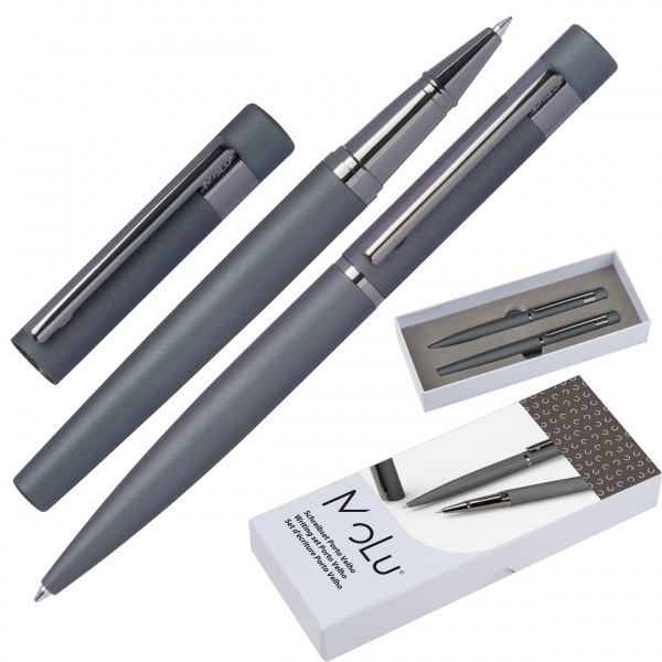 Logotrade promotional giveaway image of: MoLu writing set Porto Velho