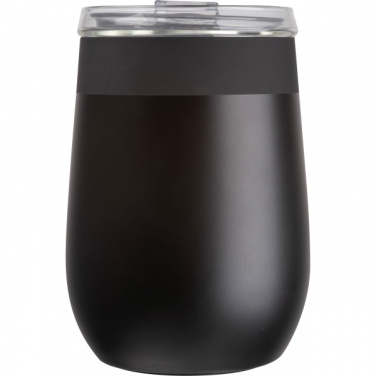 Logo trade corporate gifts image of: MoLu recycled stainless steel drinking cup