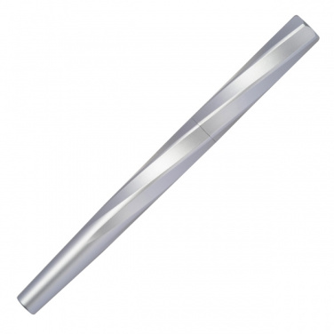 Logo trade promotional merchandise picture of: MoLu brass rollerball Praia Grande