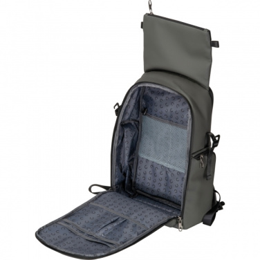 Logo trade business gifts image of: MoLu backpack Santa Ana