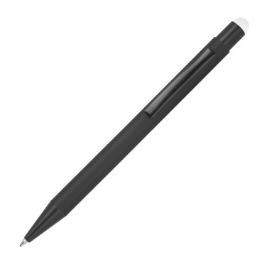 Logotrade promotional giveaway image of: Metal ballpoint pen with touch function Ohara