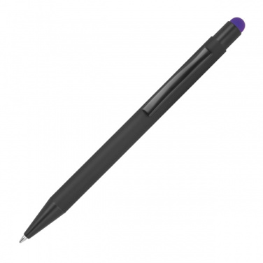 Logotrade corporate gift picture of: Metal ballpoint pen with touch function Ohara