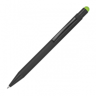 Logotrade business gift image of: Metal ballpoint pen with touch function Ohara