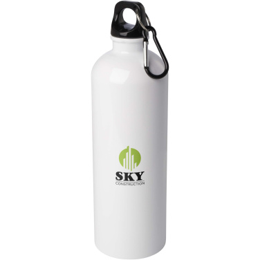 Logotrade advertising products photo of: Oregon 750 ml RCS certified stainless steel water bottle