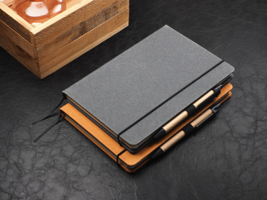 Logo trade promotional products image of: Notebook  210210701