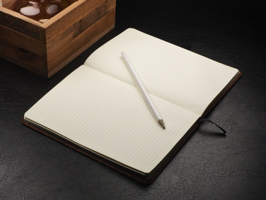 Logo trade promotional merchandise photo of: Notebook  219635102
